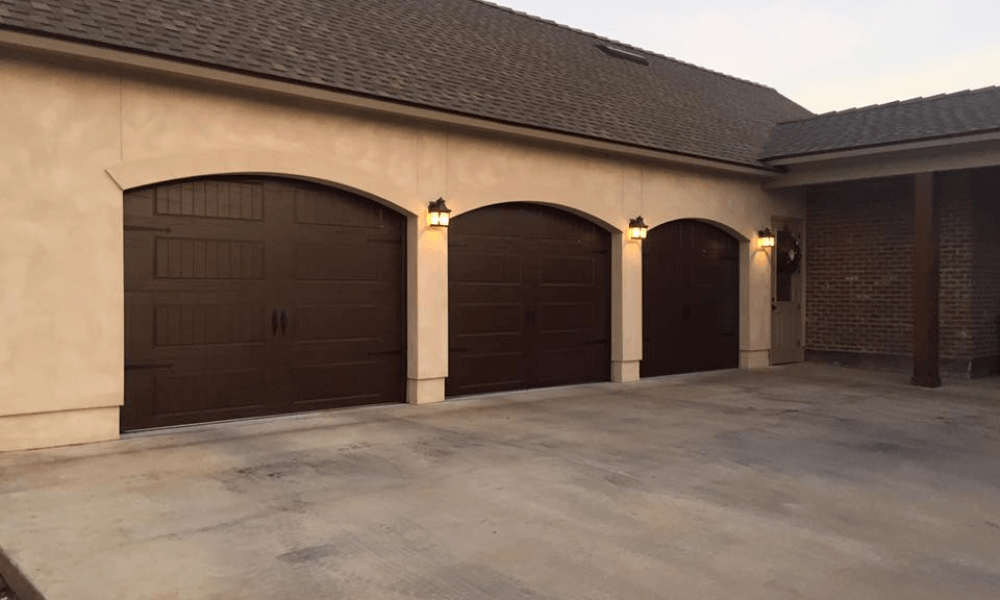 Bayou Garage Doors Lafayette La Residential Garage Doors